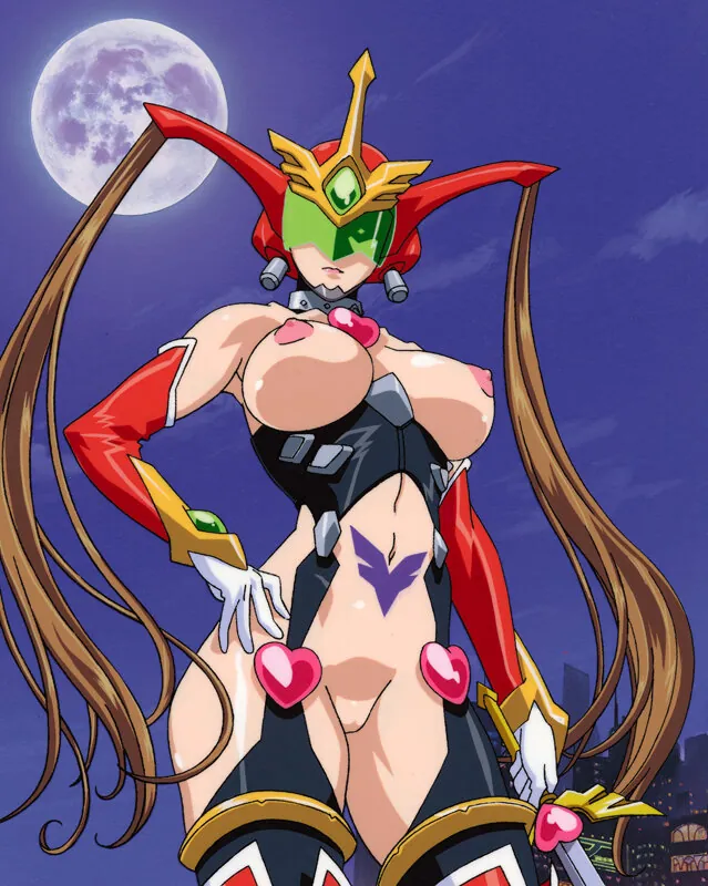 『エンジェルブレイド アルティメットエディション モザイクリニューアルバージョン』アニメサンプル2