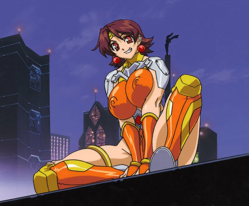 『エンジェルブレイド アルティメットエディション モザイクリニューアルバージョン』アニメサンプル5