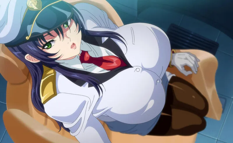 『OVA巨乳女士官・洗脳催● ＃1』アニメサンプル2