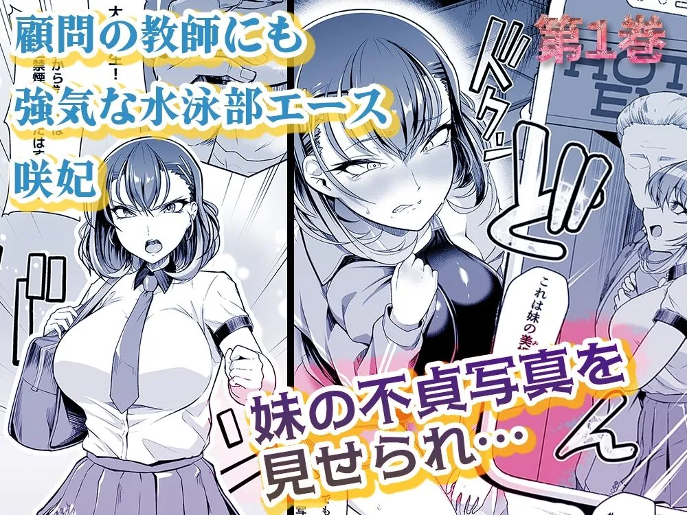 『水泳部エース催●計画 総集編』サンプル2