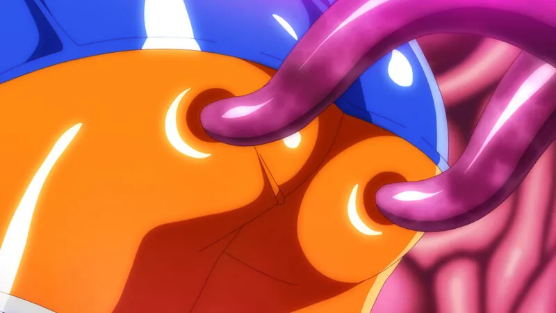『淫触王デマール 第一章 ～被虐の聖女ロザリア～』アニメサンプル9