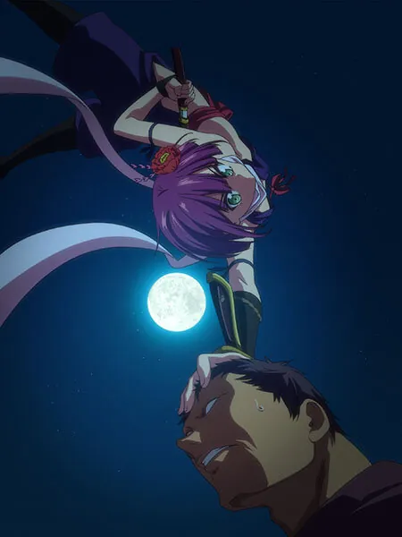 『好色の忠義くノ一ぼたん 其の壱［田辺京］』アニメサンプル2