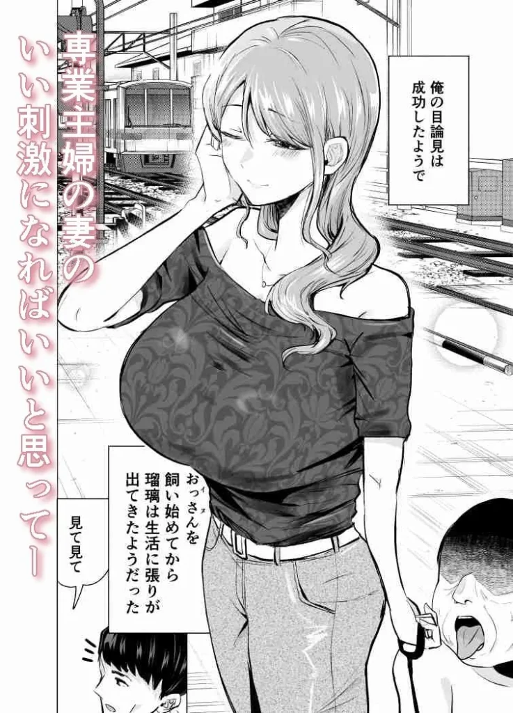 『妻がおっさんに寝取られた話』サンプル4